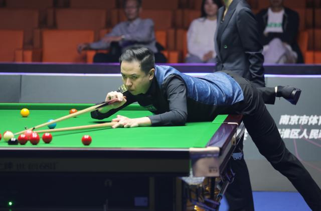 必发官网-肖国栋世界排名首进前16 中国军团打主场人多势众